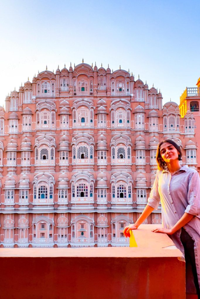 Jaipur India Hawa mahal