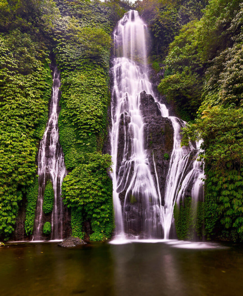 Banyumala Waterfalls Northern Bali