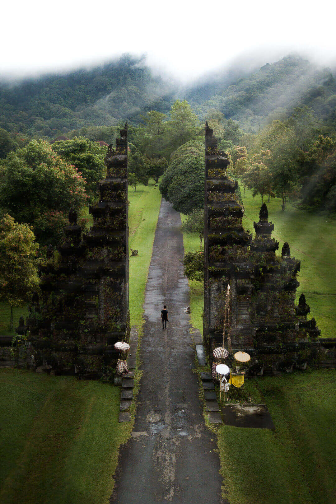 bali handara gate best time to visit