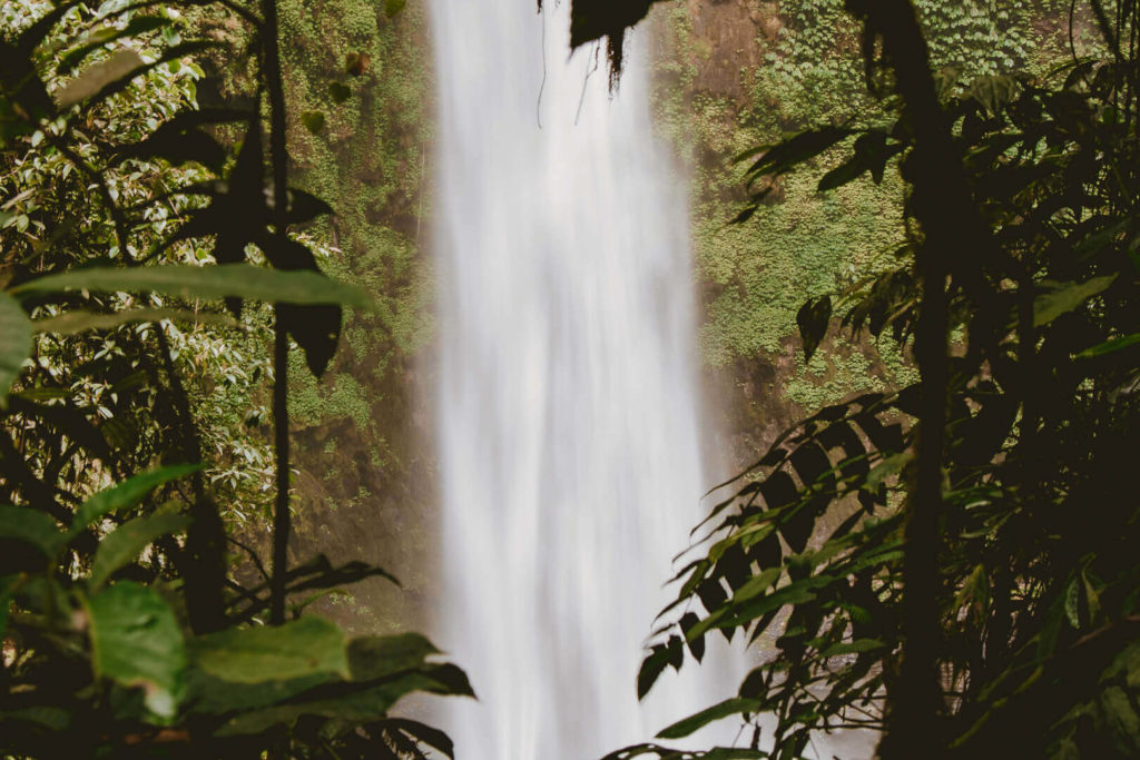 Nungnung Waterfall in Bali