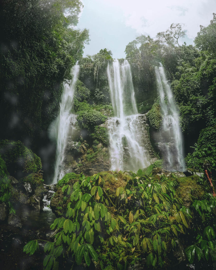 Air Terjun Sekumpul in Bali with Fiji Waterfall and Hidden waterfall