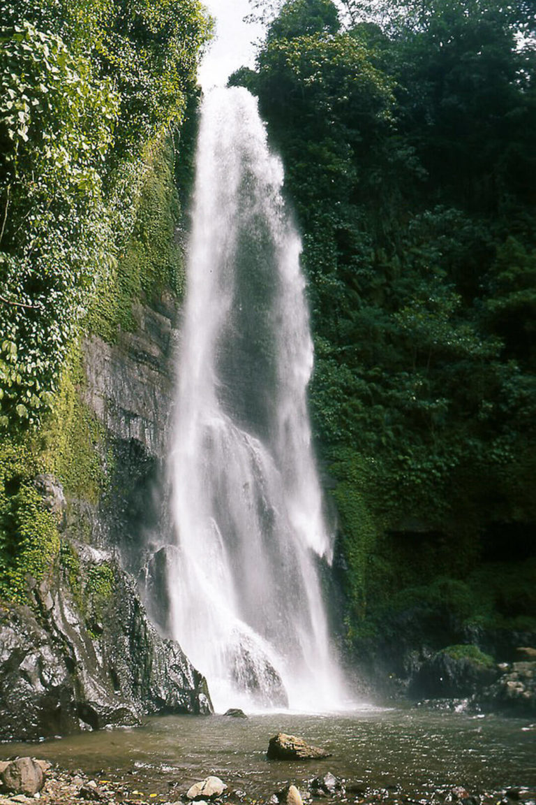 Gitgit waterfall near Ubud Bali