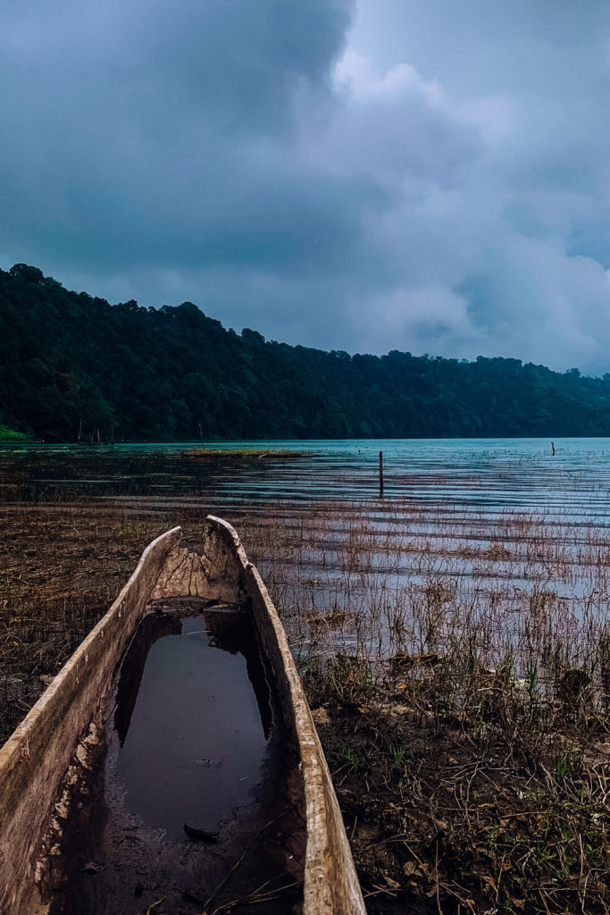 Lake Tamblingan view from lakeside