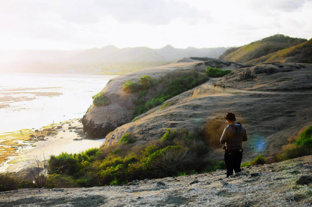 Merese Hills near Kuta Lombok