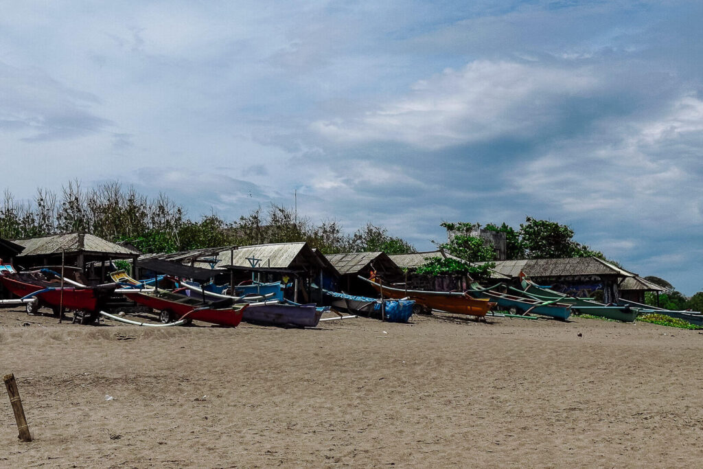 nelayan beach in bali