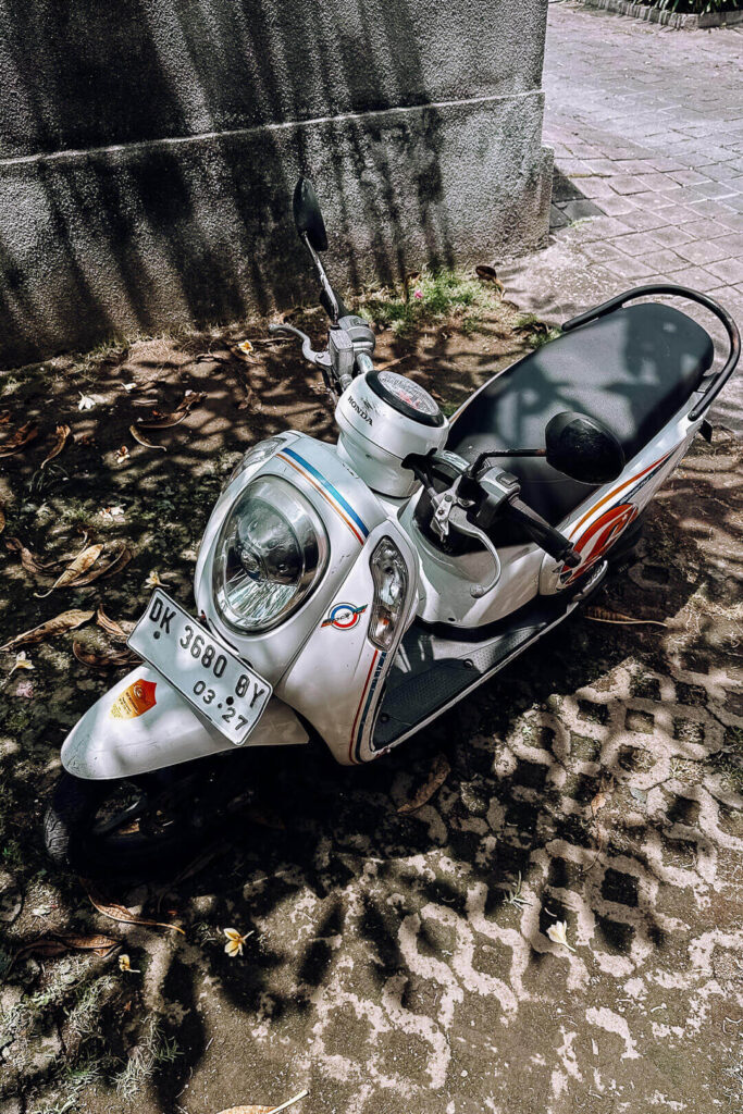 scooter rental in canggu bali