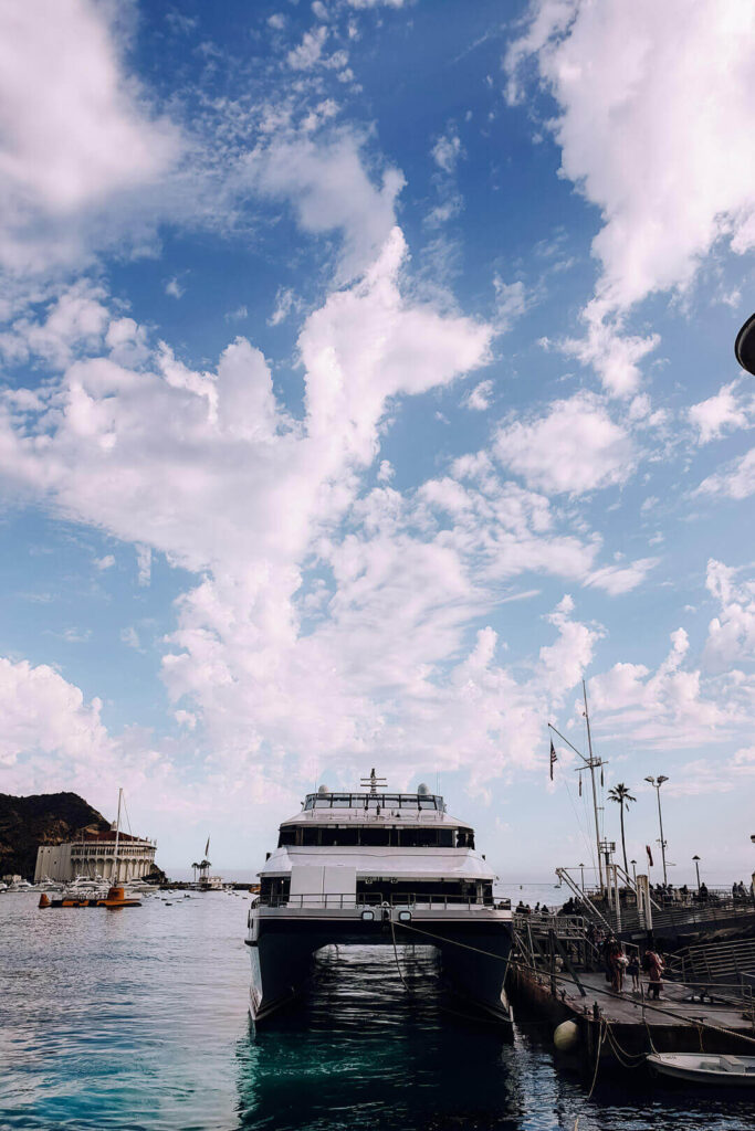 ferry from catalina to long beach