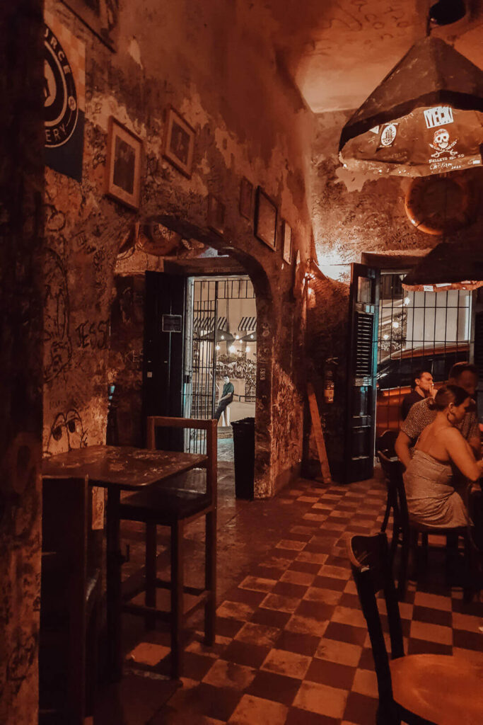 El batey bar in old san juan