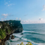 Banah Cliff Point in Nusa Penida, Bali